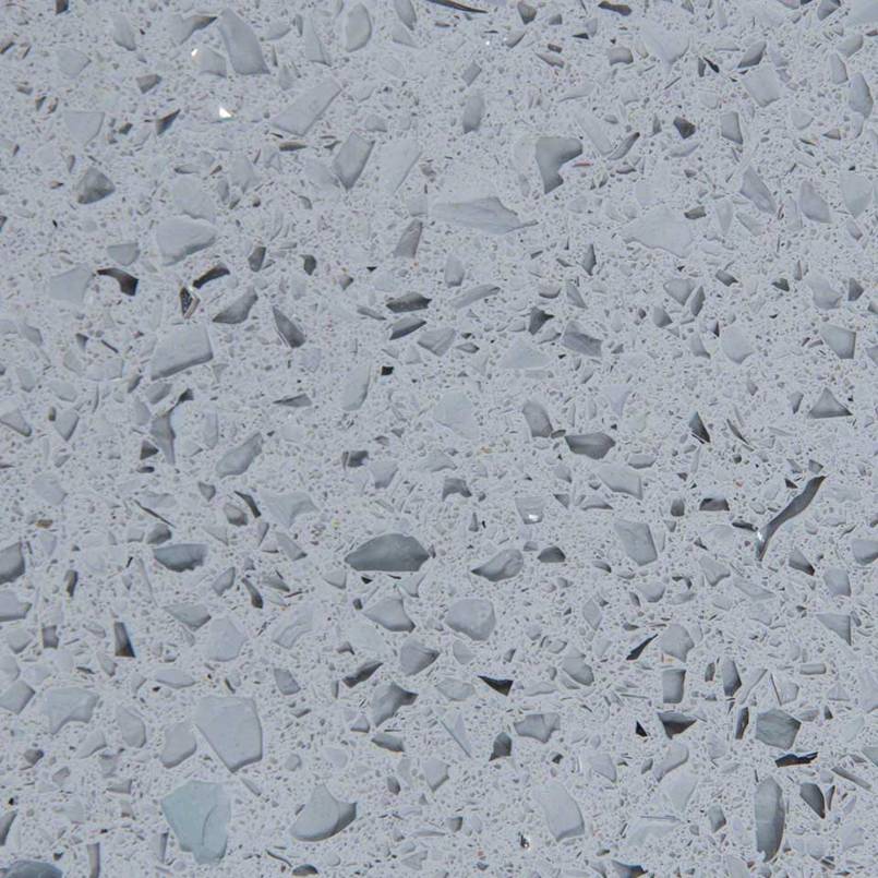 Sparkling Gray Quartz SanfordGranite